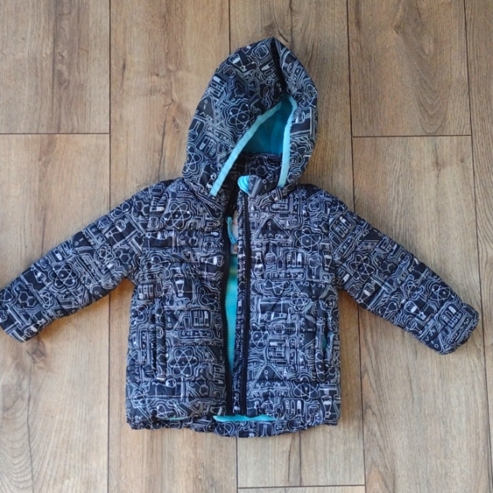 Cat & Jack 12M Coat With Convertible Hood
